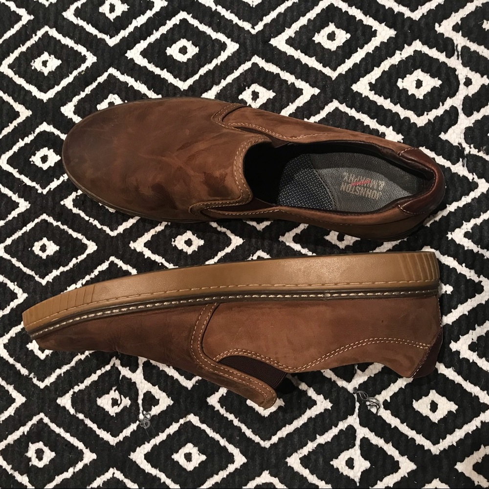 Men’s Johnston & Murphy Brown Leather Shoes